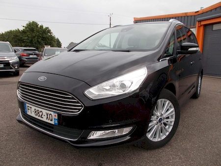 FORD GALAXY III 2.0 TDCI 150 CV TITANIUM POWERSHIFT   7 PLACES  ********** AVEC SEULEMENT 54877 KMS  !!!!!!***********